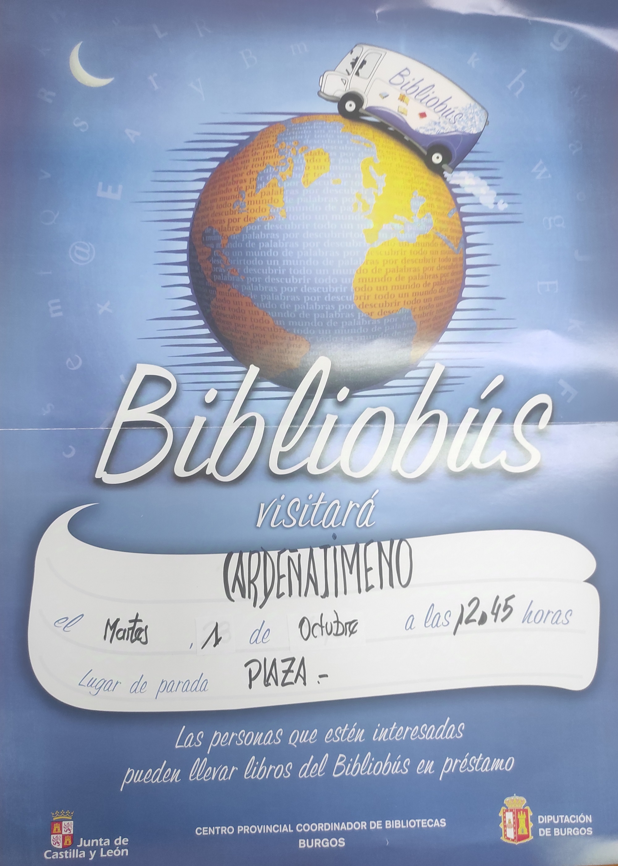 Bibliobús.