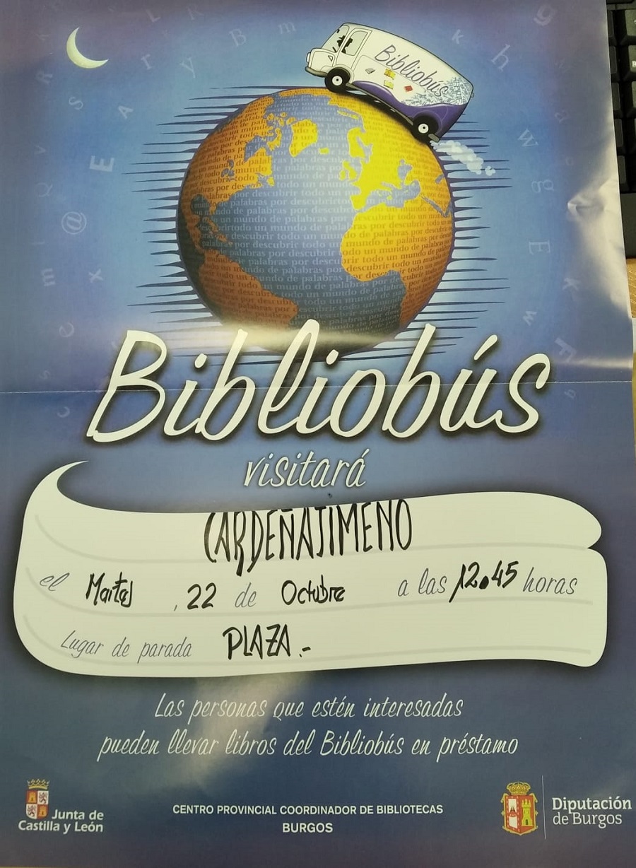 Bibliobús.